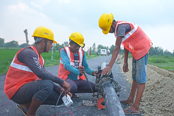 Pipeline Trenching